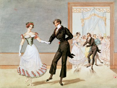 Ein Ball von French School